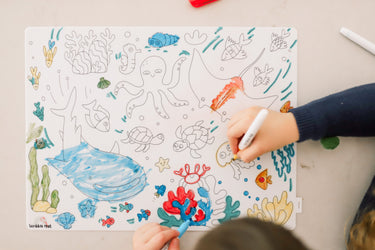 Scribble Mat - Under the Sea